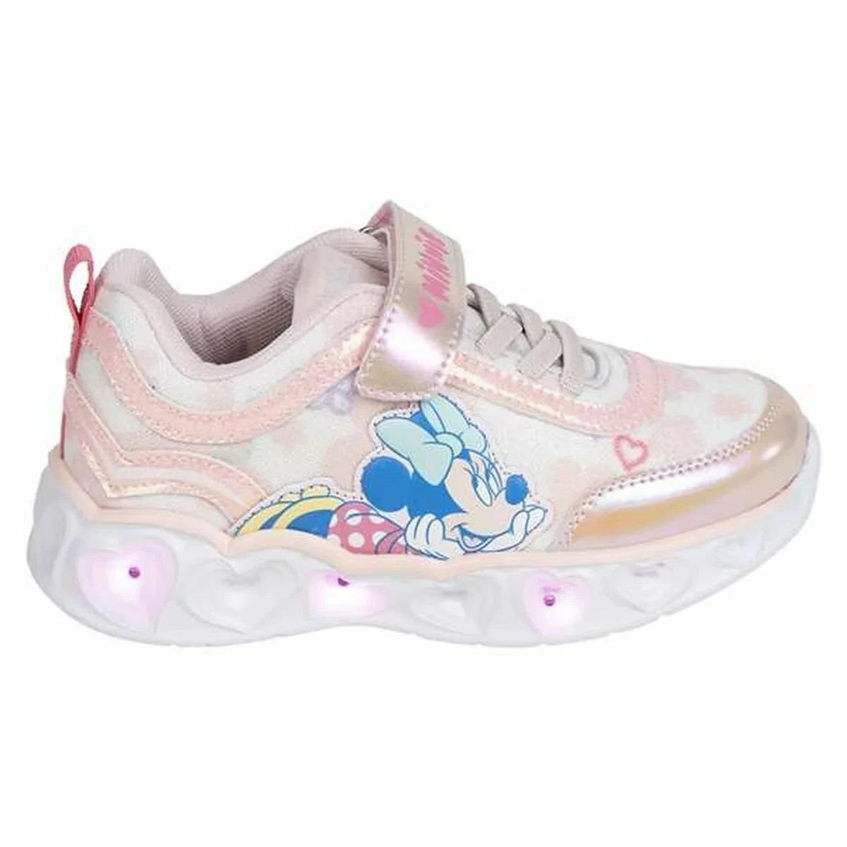 Zapatillas Deportivas Infantiles Minnie Mouse Rosa claro
