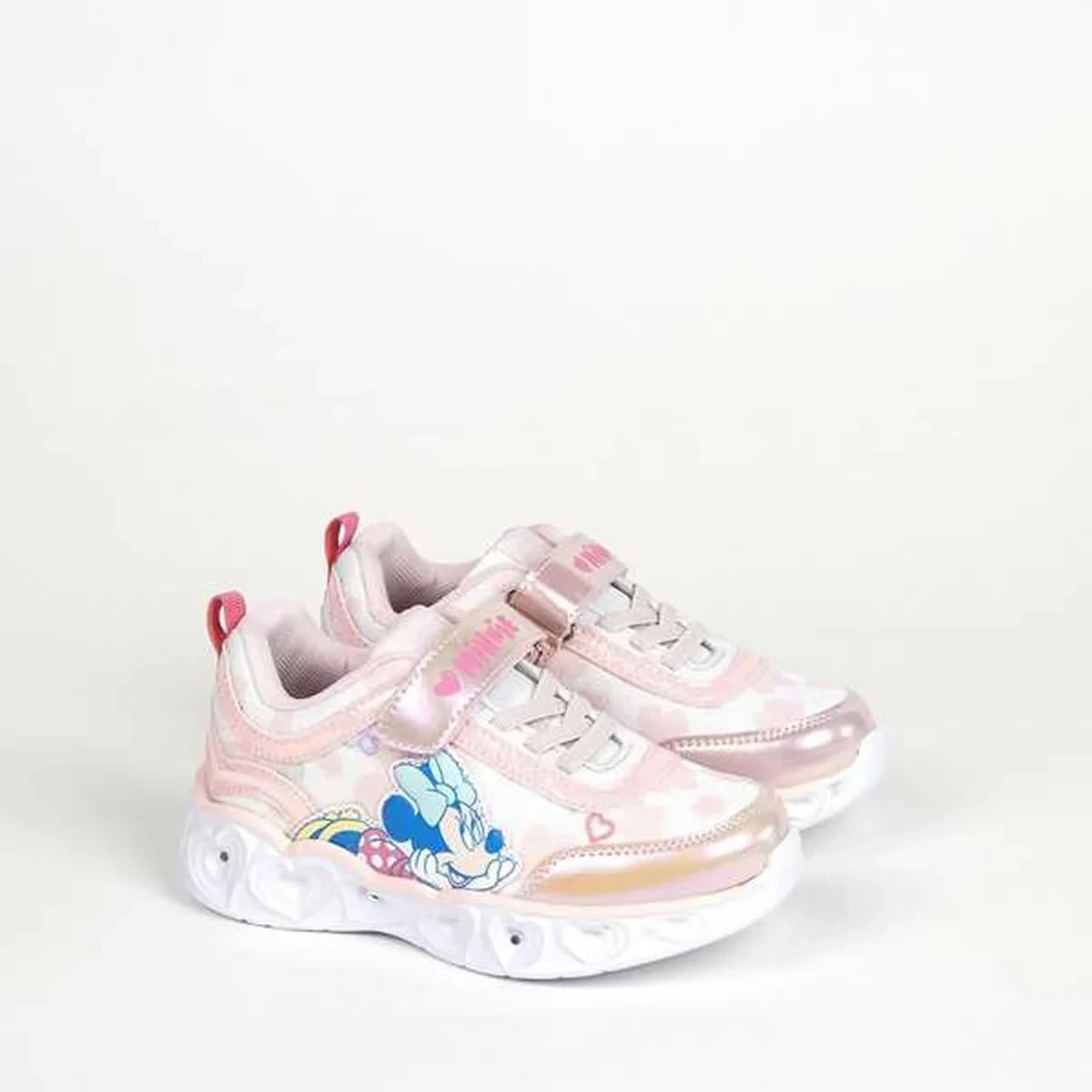 Zapatillas Deportivas Infantiles Minnie Mouse Rosa claro