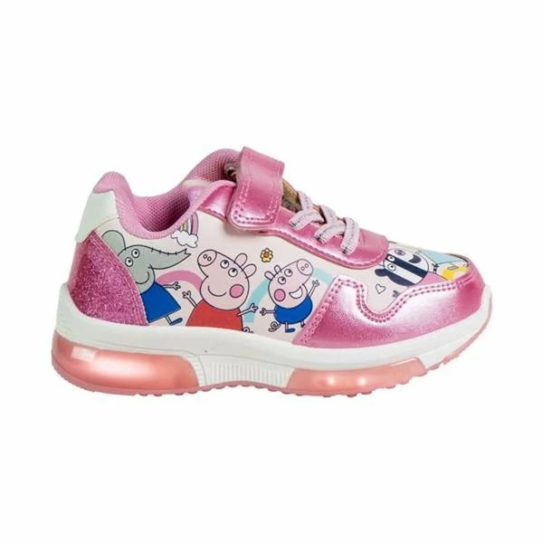 Zapatillas Deportivas Infantiles Peppa Pig Rosa
