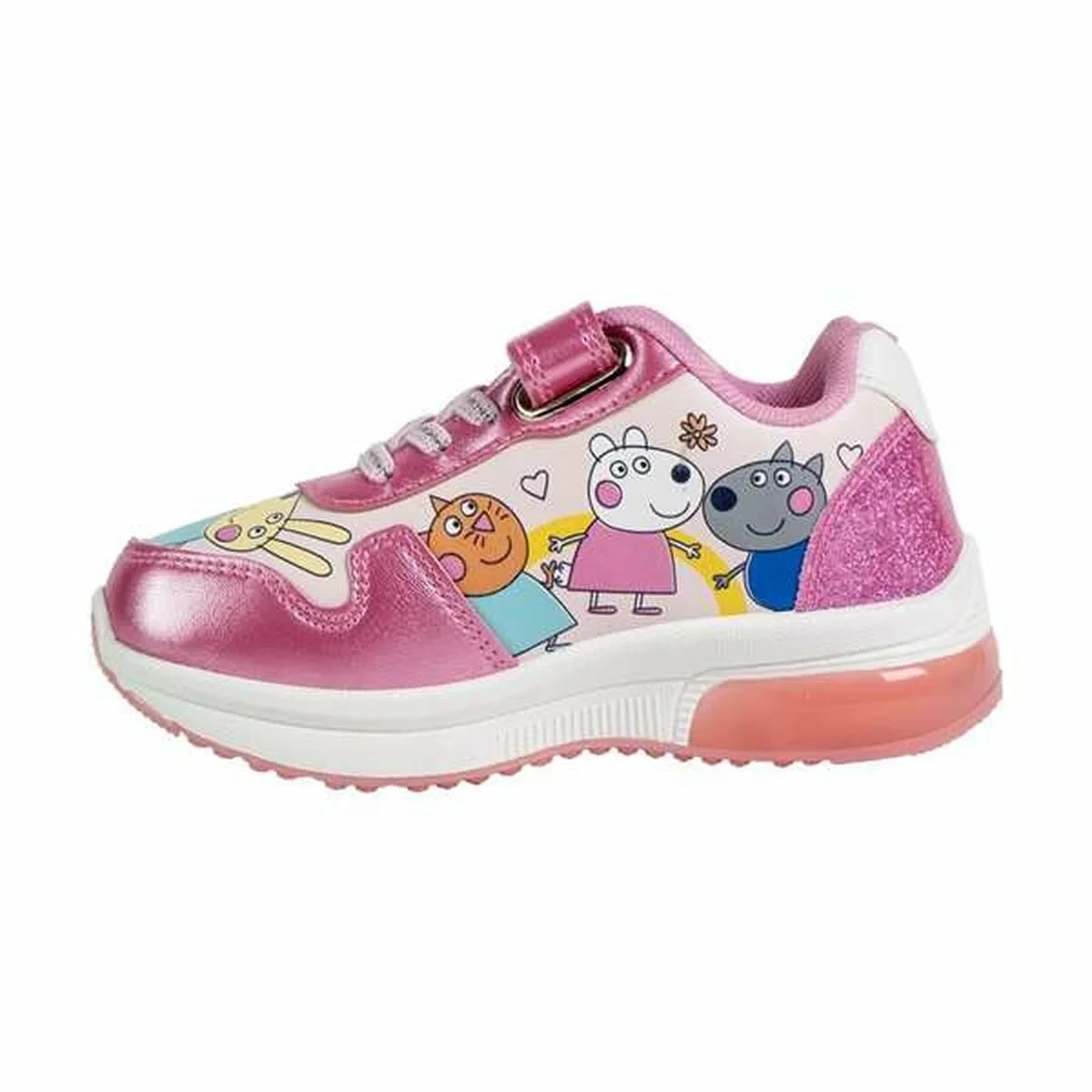 Zapatillas Deportivas Infantiles Peppa Pig Rosa