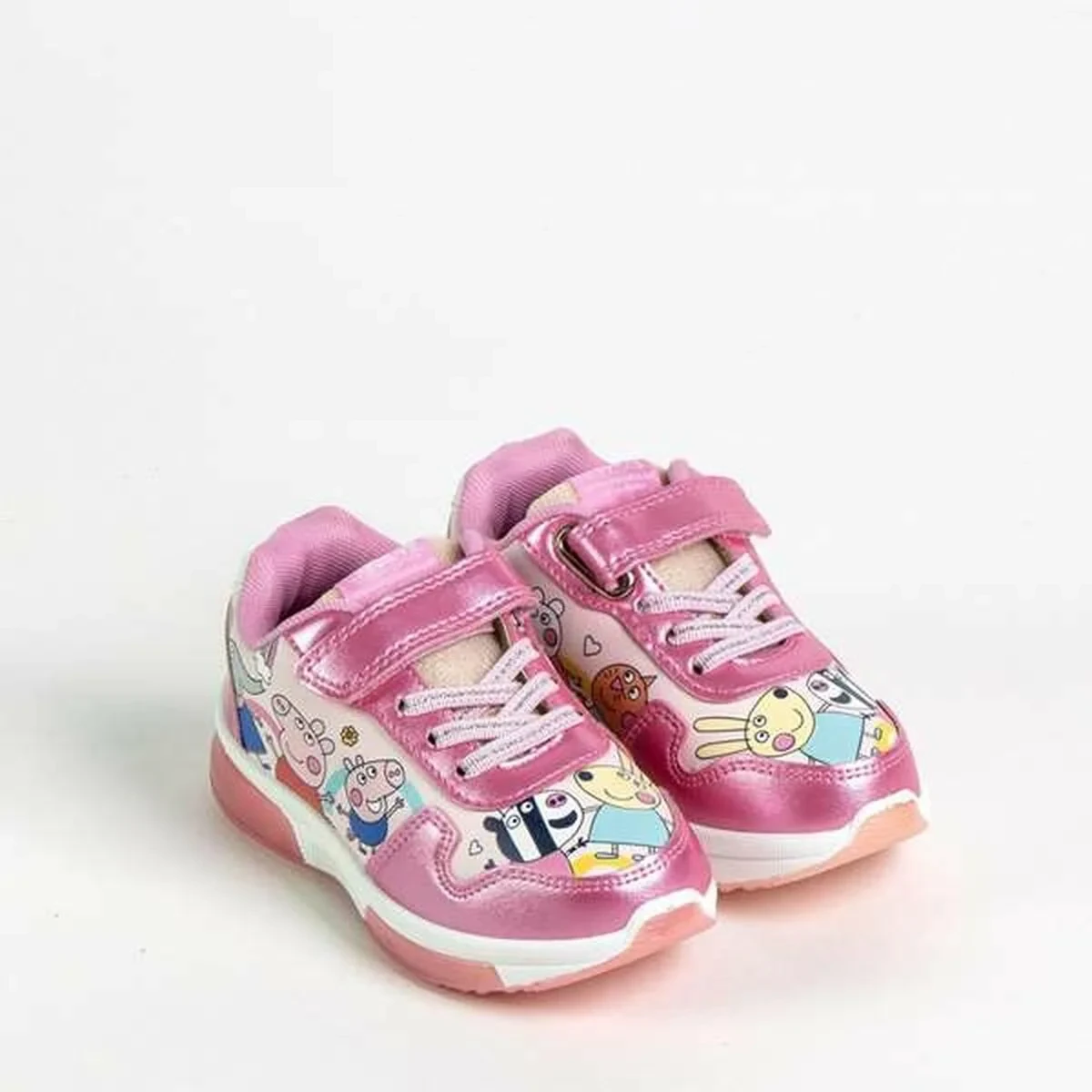 Zapatillas Deportivas Infantiles Peppa Pig Rosa