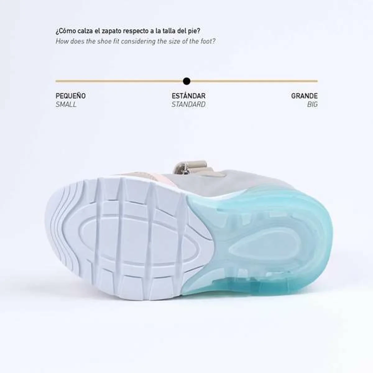 Zapatillas Deportivas Infantiles Minnie Mouse Beige