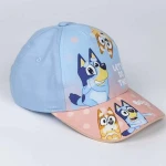 Gorra Infantil Bluey Naranja