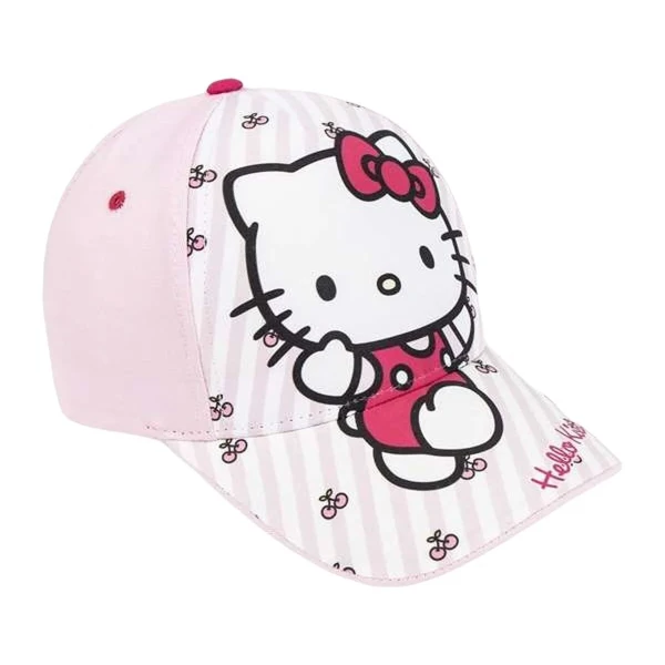 Gorra Infantil Hello Kitty Rosa claro