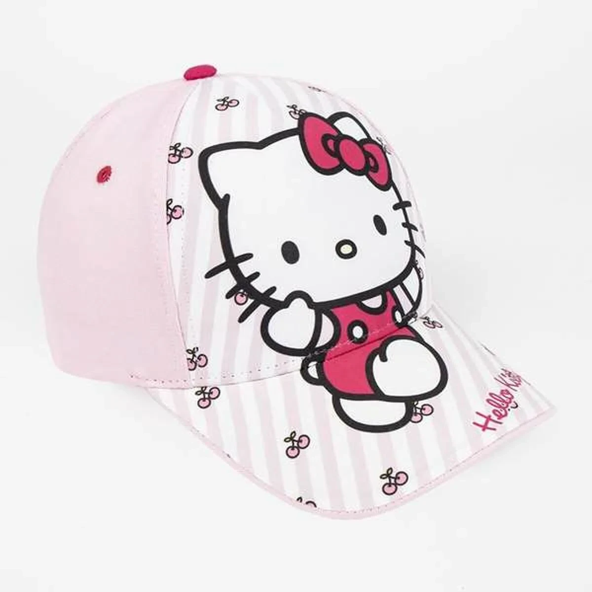 Gorra Infantil Hello Kitty Rosa claro