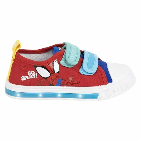 Zapatillas Deportivas Infantiles Spidey Rojo
