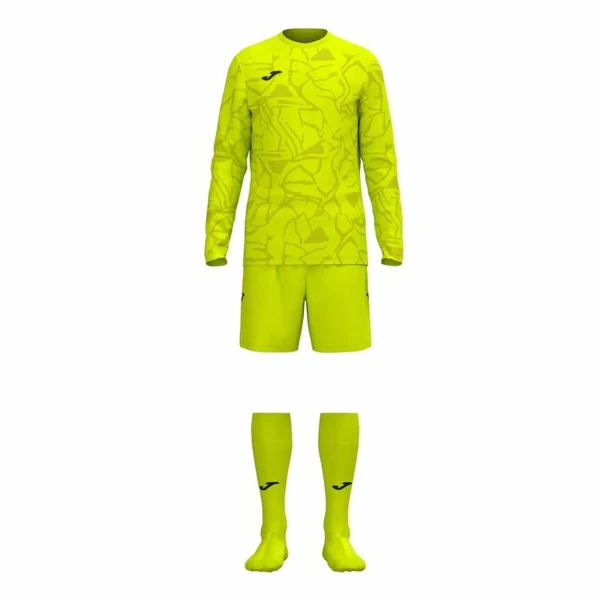 Conjunto Deportivo para Adultos Joma Sport Zamora IX Amarillo Multicolor 7-8 Años 2 Piezas