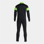 Chándal Infantil Joma Sport Danubio III Negro Verde 2 Piezas
