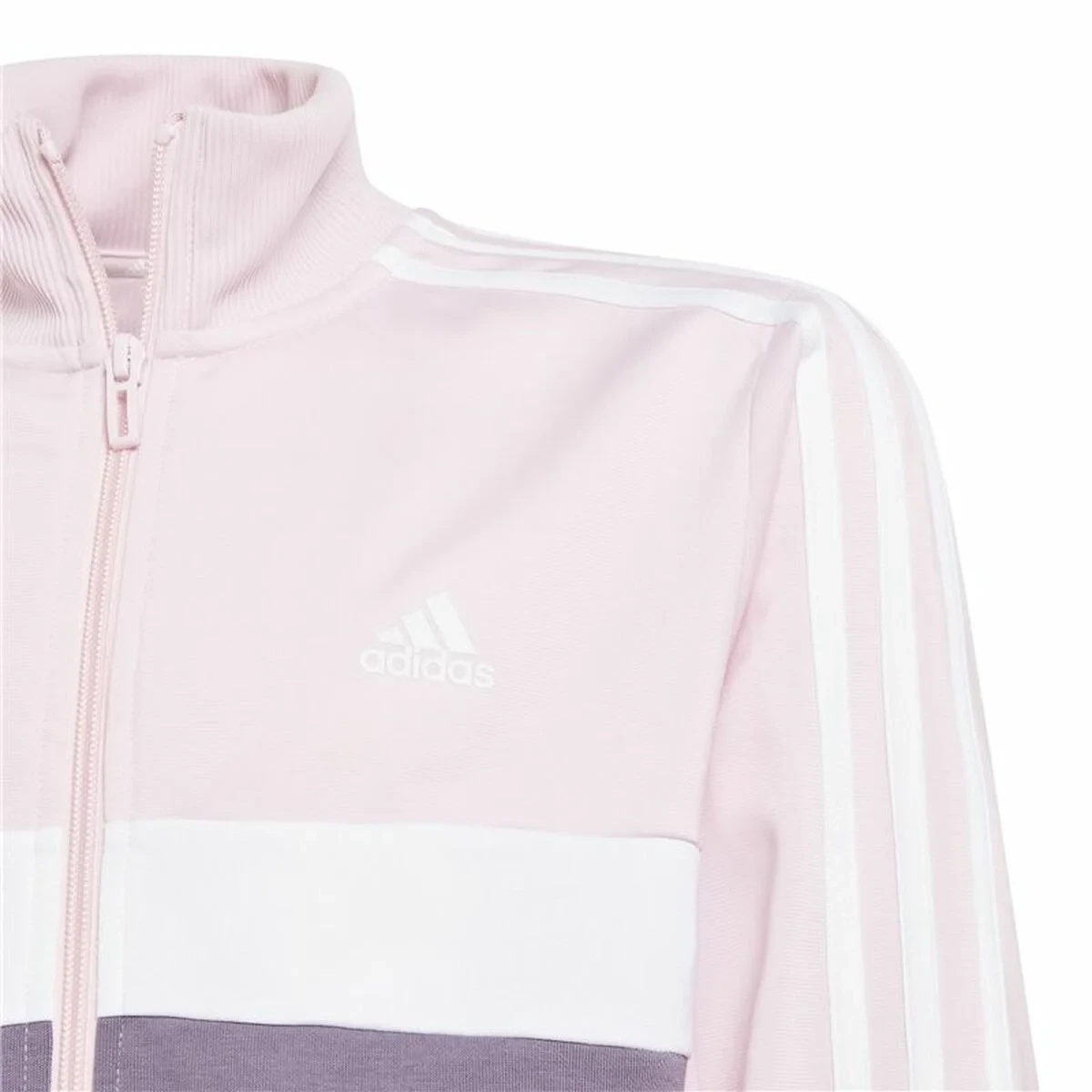 Chándal Infantil Adidas U 3S Tiberio Rosa 2 Piezas