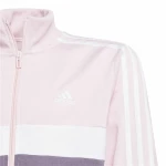 Chándal Infantil Adidas U 3S Tiberio Rosa 2 Piezas
