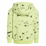 Chándal Infantil Adidas Lk Bluv Q3 Verde 2 Piezas