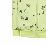 Chándal Infantil Adidas Lk Bluv Q3 Verde 2 Piezas