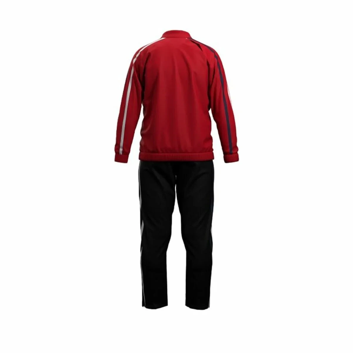 Chándal Infantil Joma Sport New Metaverse Rojo Azul marino 2 Piezas