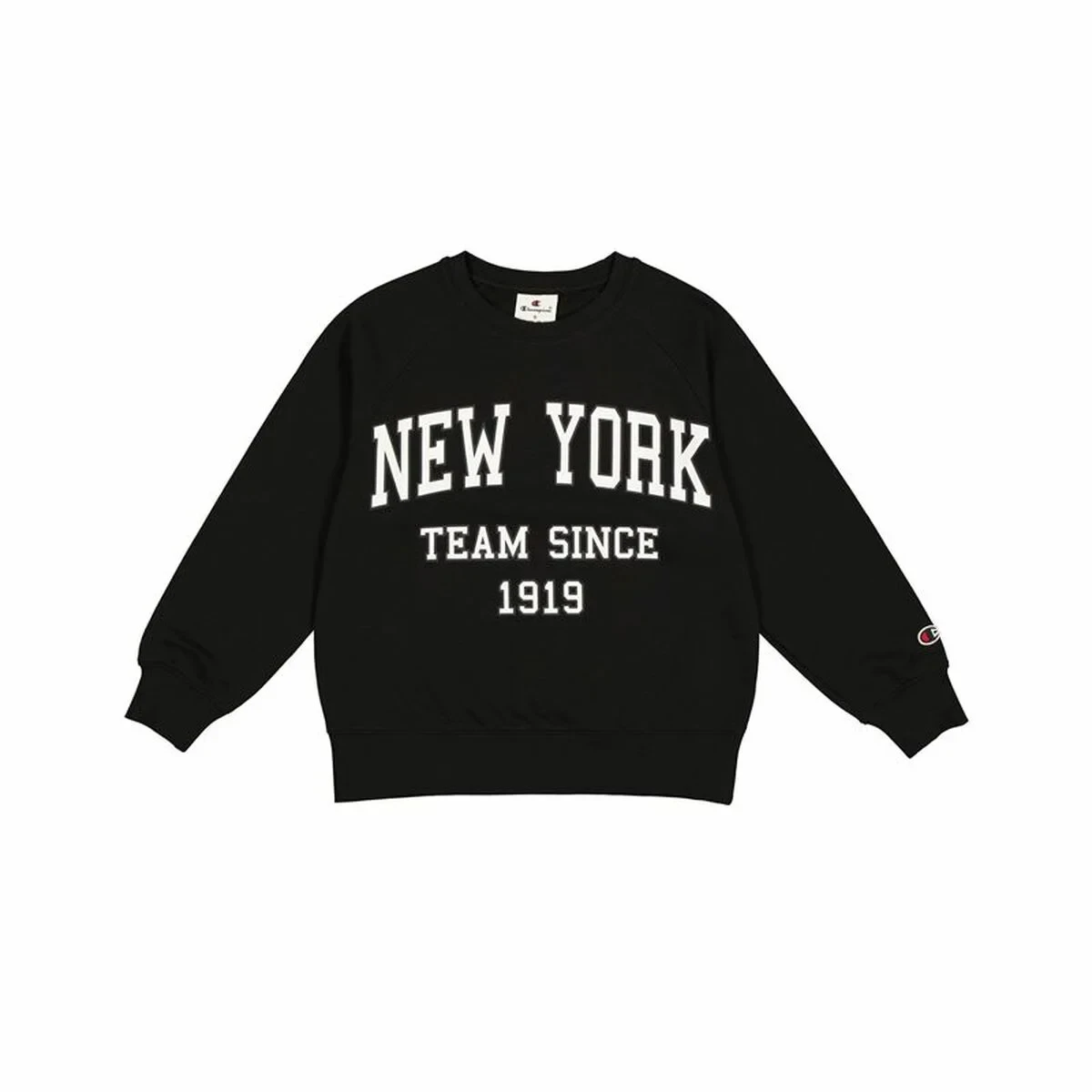 Conjunto Deportivo para Adultos Champion Negro 2 Piezas