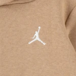 Conjunto Deportivo para Bebé Jordan Brooklyn Fleece Po Set Marrón 2 Piezas