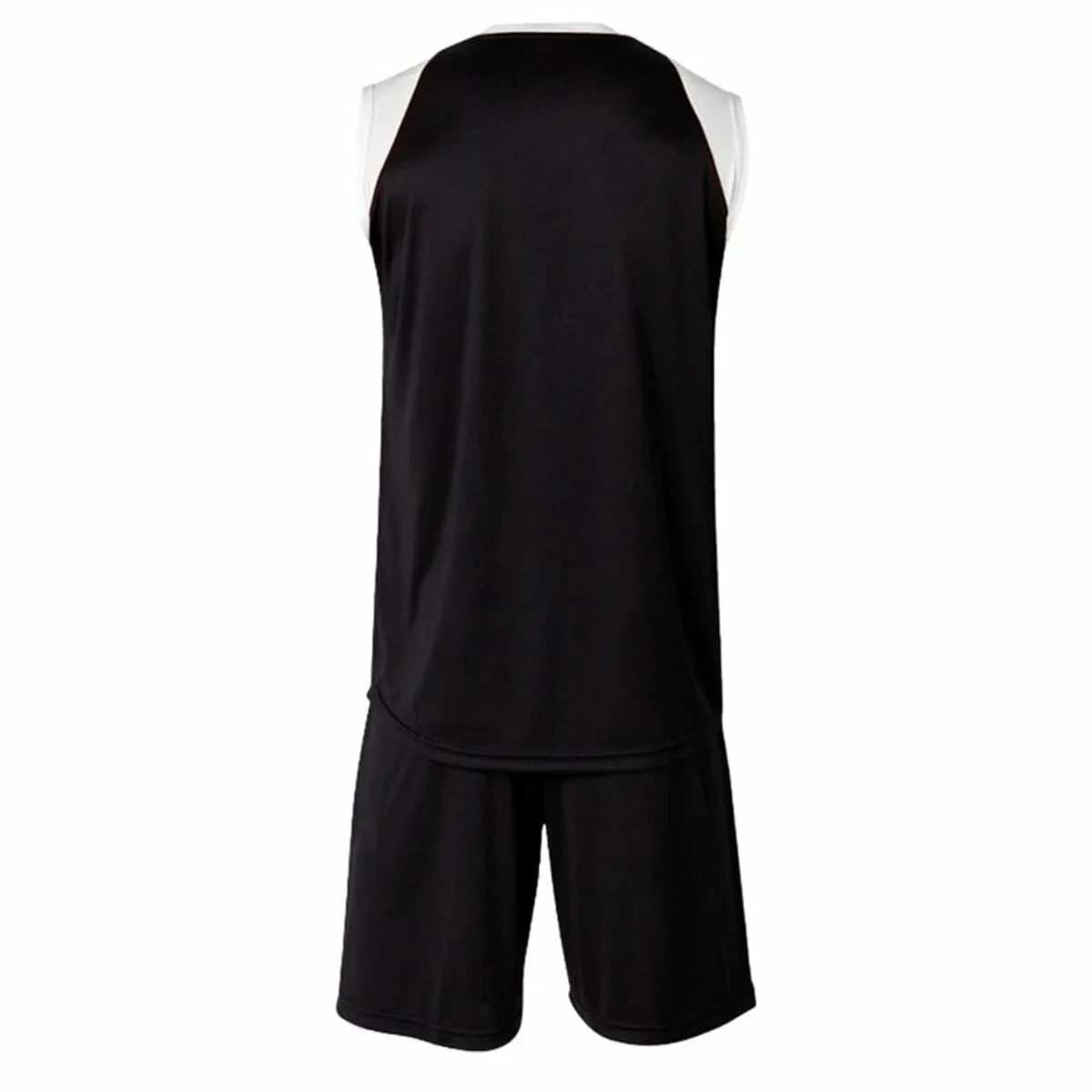 Conjunto Deportivo para Niños Joma Sport Final II Negro Multicolor 2 Piezas