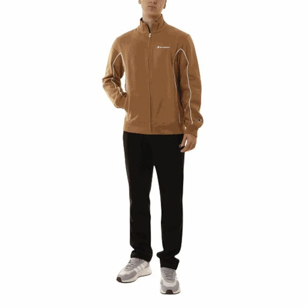 Conjunto Deportivo para Adultos Champion Marrón 2 Piezas