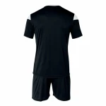 Conjunto Deportivo para Adultos Joma Sport Phoenix Negro Multicolor 2 Piezas