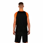 Conjunto Deportivo para Adultos Joma Sport Final II Negro Multicolor 2 Piezas