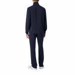 Conjunto Deportivo para Adultos Champion Azul oscuro Azul marino 2 Piezas