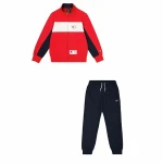 Conjunto Deportivo para Niños Champion Rojo 2 Piezas