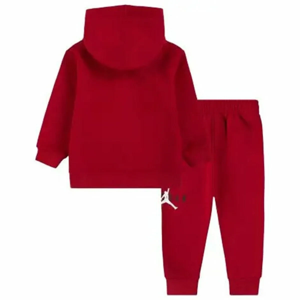 Conjunto Deportivo para Niños Jordan Sustainable Rojo 2 Piezas