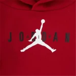 Conjunto Deportivo para Niños Jordan Sustainable Rojo 2 Piezas
