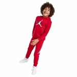 Conjunto de Ropa Jordan Sustainable Rojo 2 Piezas