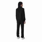 Conjunto Deportivo para Mujer Champion Negro 2 Piezas