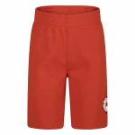 Conjunto Deportivo para Niños Converse Squiggle S/Se+Ft Blanco Rojo 2 Piezas