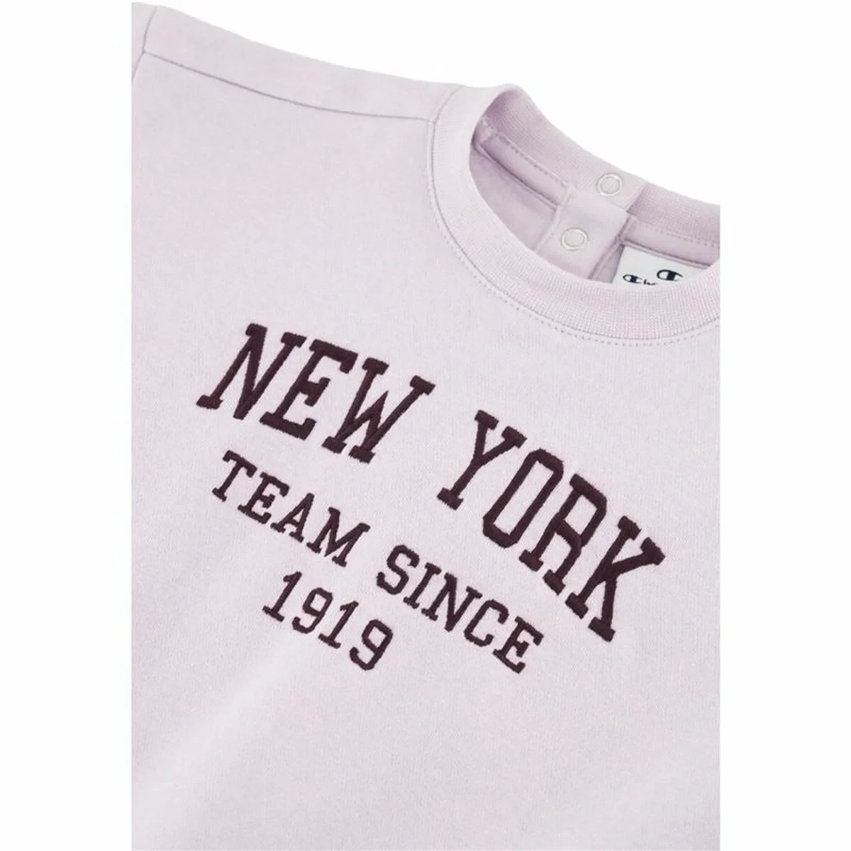 Conjunto Deportivo para Bebé Champion Multicolor Rosa Recién nacido 2 Piezas