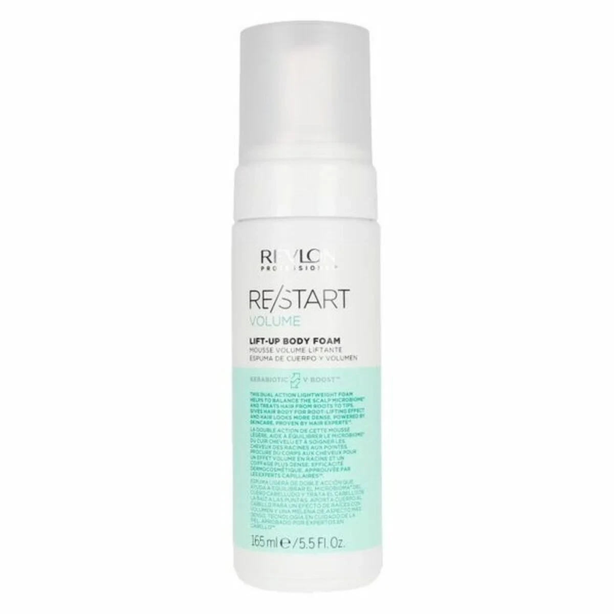 Espuma Moldeadora Re/Start Volume Revlon (165 ml)