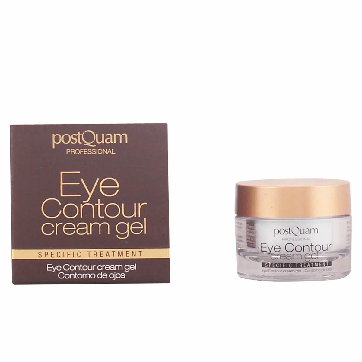 Crema Regeneradora Antiedad Eye Contour Postquam 15 ml