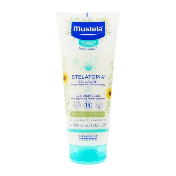 Gel de Baño Stelatopia Mustela