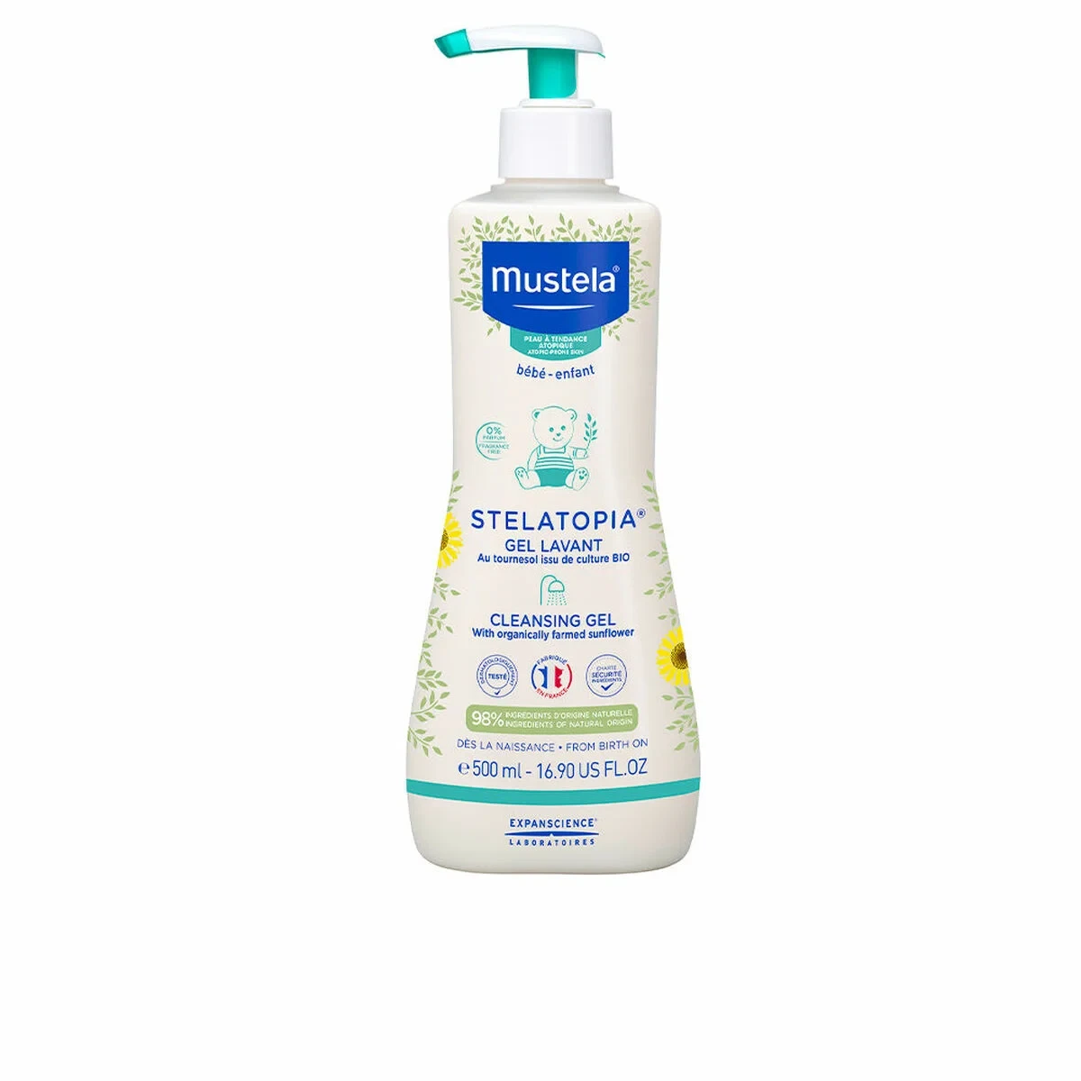 Gel de Baño Stelatopia Mustela