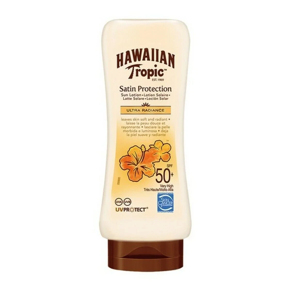 Loción Solar Satin Protection Ultra Radiance Hawaiian Tropic