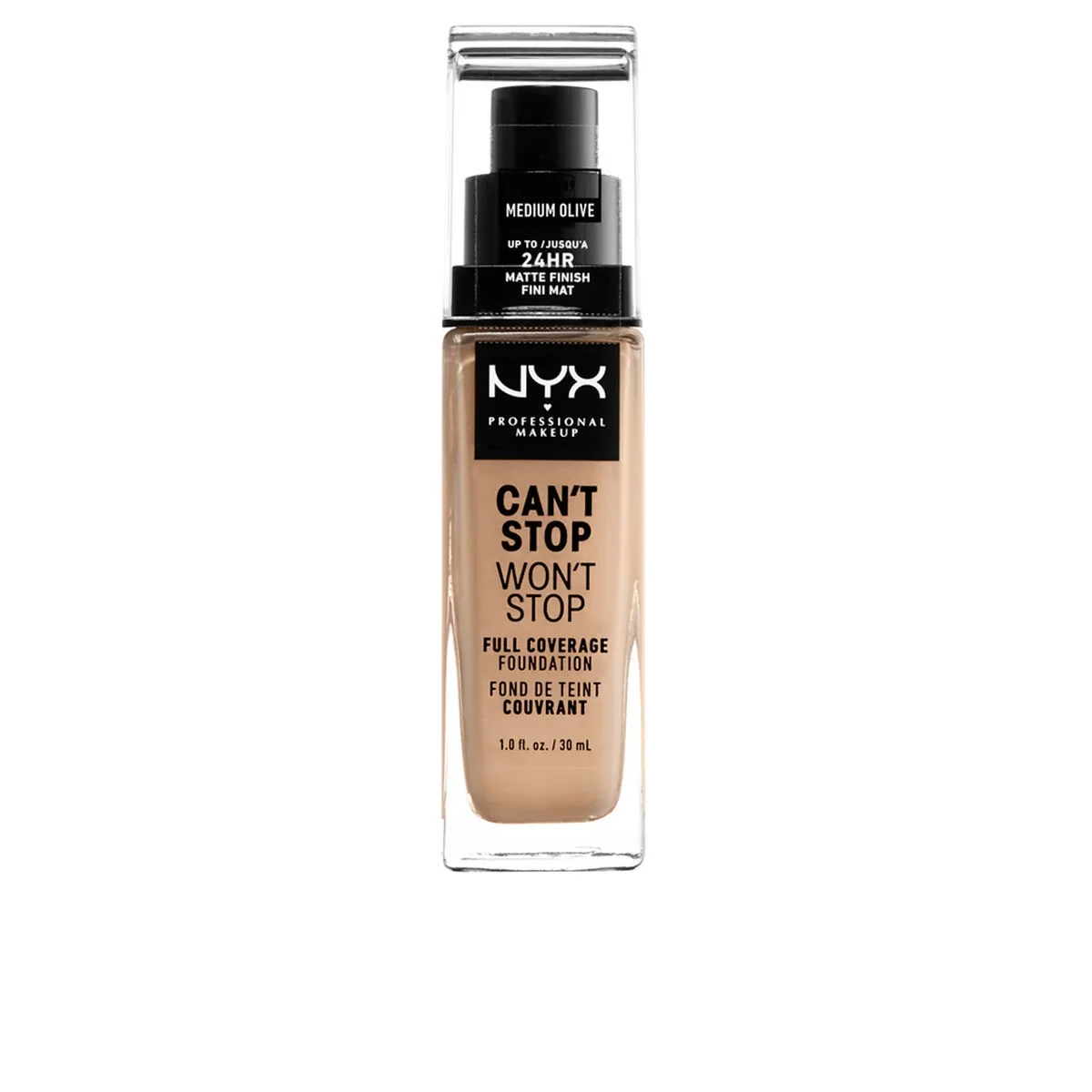 Base de Maquillaje Fluida Can't Stop Won't Stop NYX (30 ml) (30 ml)