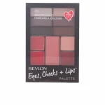 Estuche de Maquillaje Eyes Cheeks Lips Revlon (1 unidad)