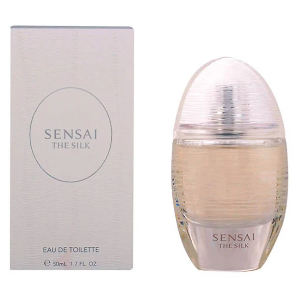 Perfume Mujer Sensai The Silk Kanebo EDT Sensai The Silk The Silk 50 ml