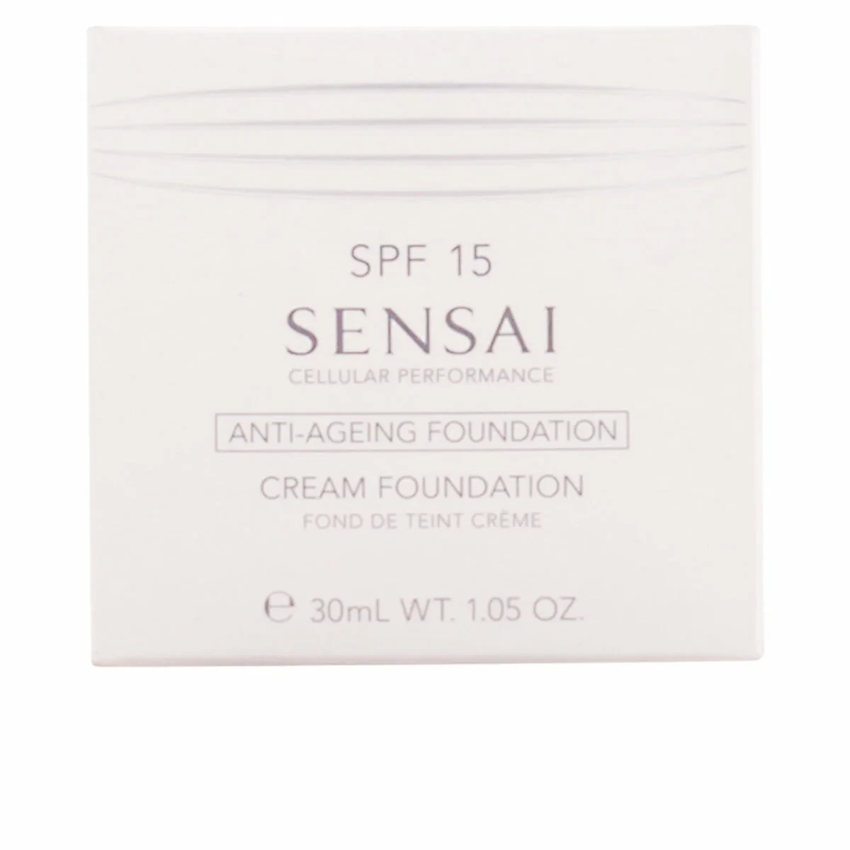 Fondo de Maquillaje Fluido Kanebo Spf 15 30 ml