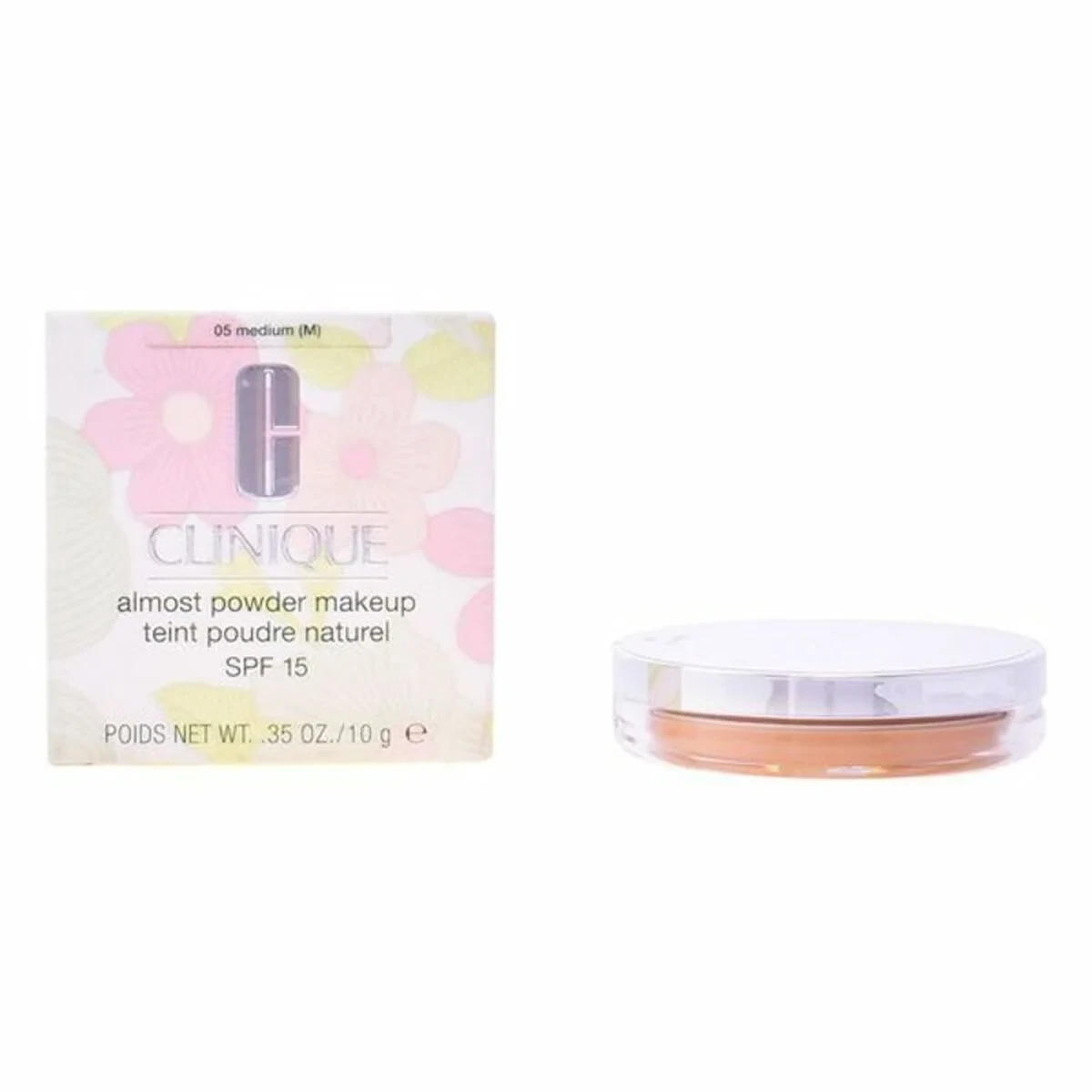 Maquillaje en Polvo Almost Powder Clinique Spf 15 Spf 15 10 g