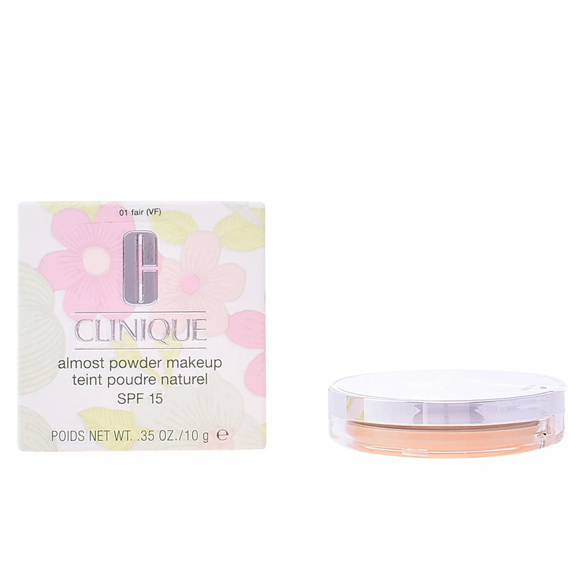 Maquillaje en Polvo Almost Powder Clinique Spf 15 Spf 15 10 g