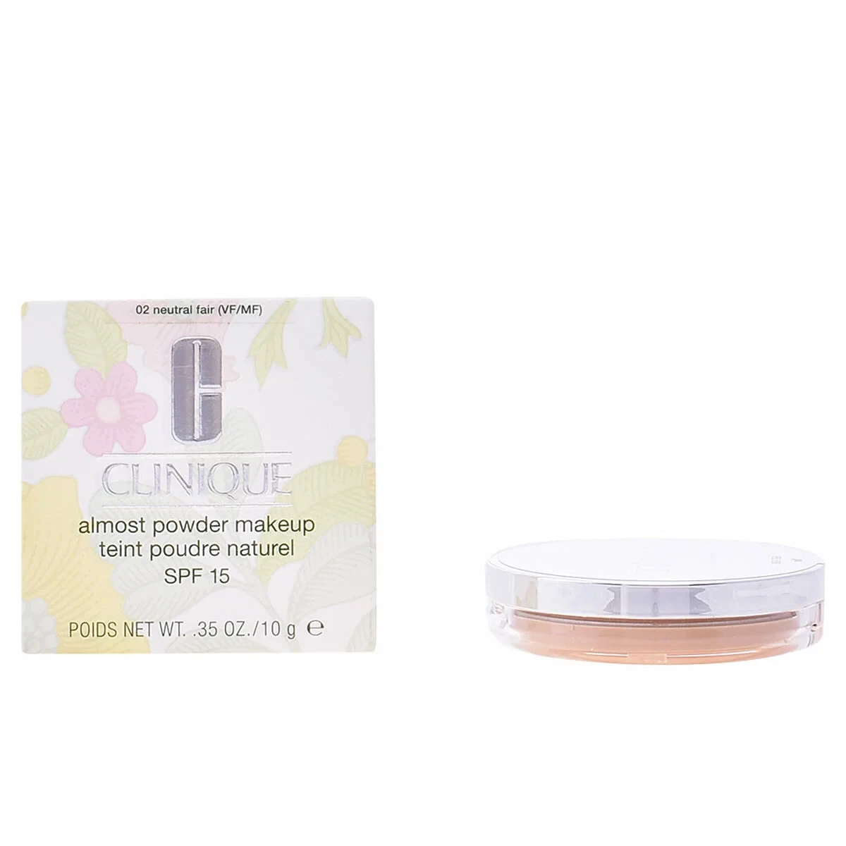 Maquillaje en Polvo Almost Powder Clinique Spf 15 Spf 15 10 g