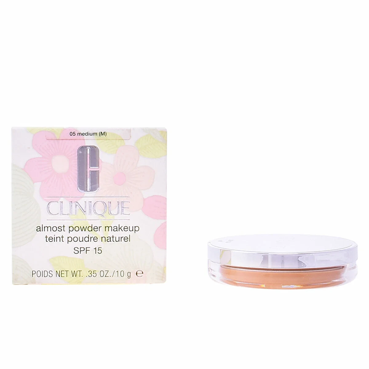 Maquillaje en Polvo Almost Powder Clinique Spf 15 Spf 15 10 g