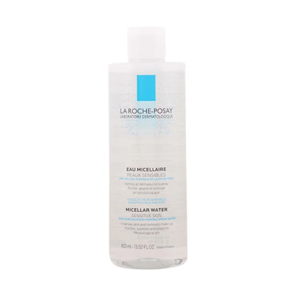 Agua Desmaquillante Solution Micellaire La Roche Posay 400 ml