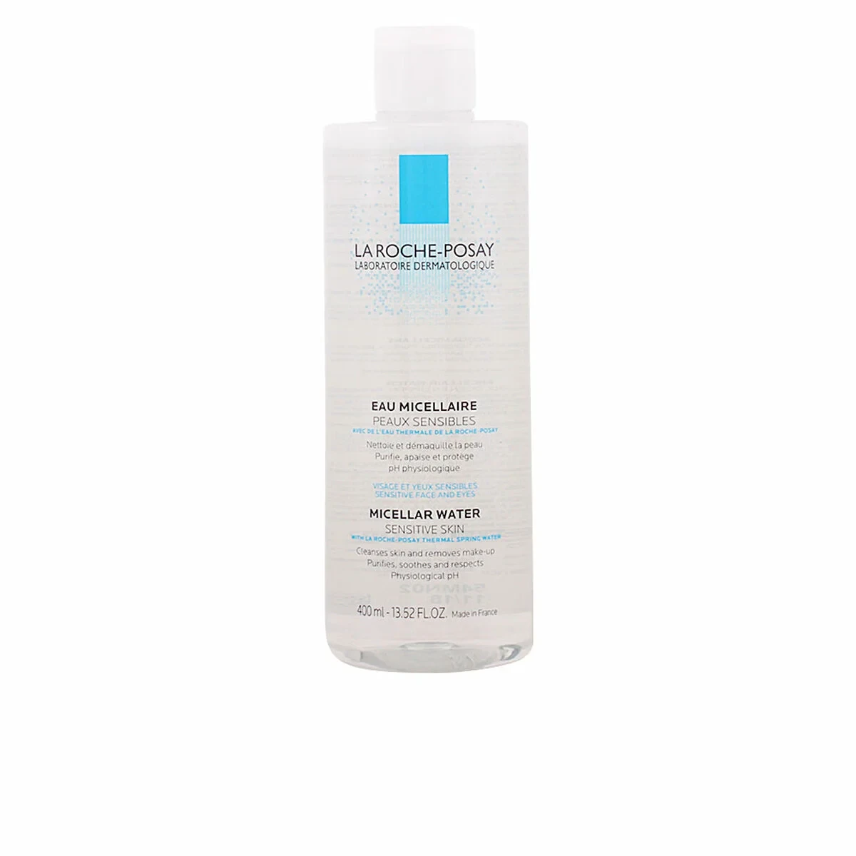 Agua Desmaquillante Solution Micellaire La Roche Posay 400 ml