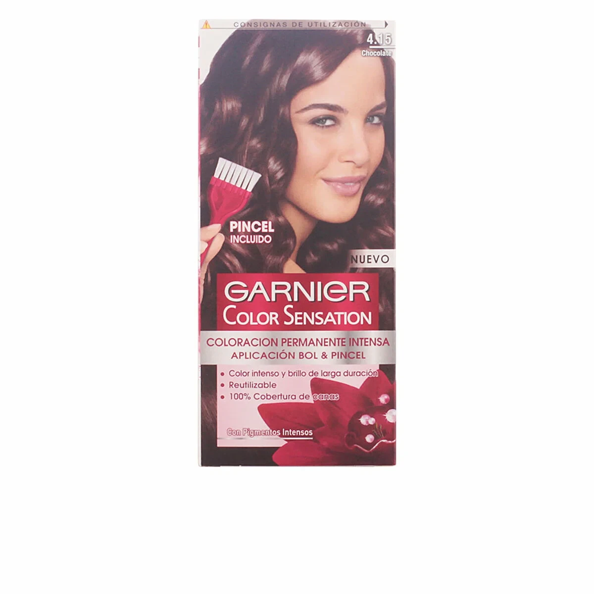 Tinte Permanente Color Sensation Garnier