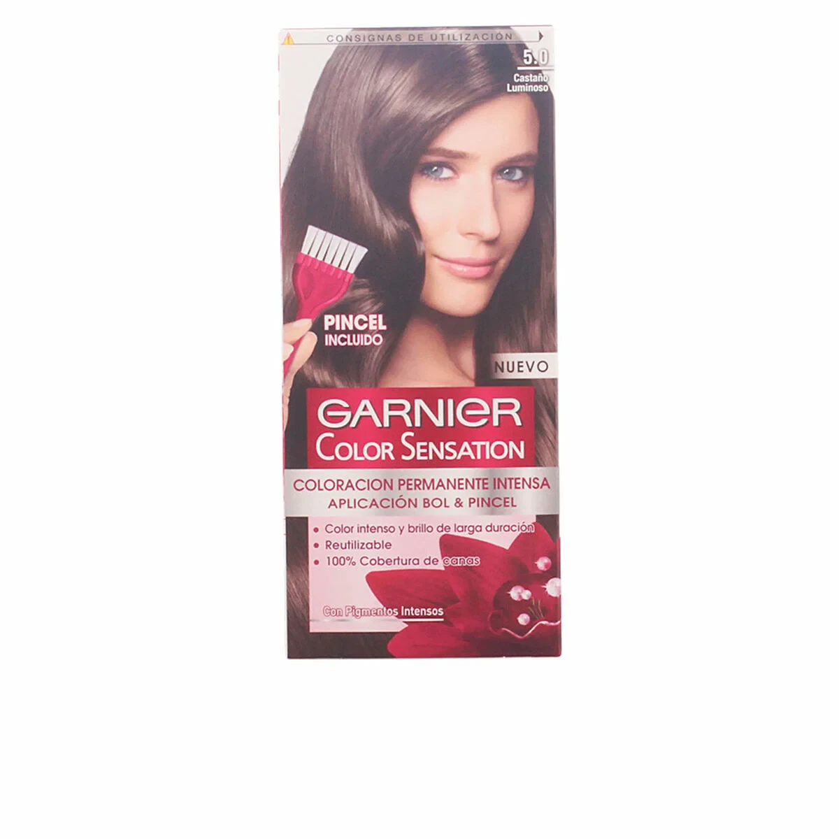 Tinte Permanente Color Sensation Garnier