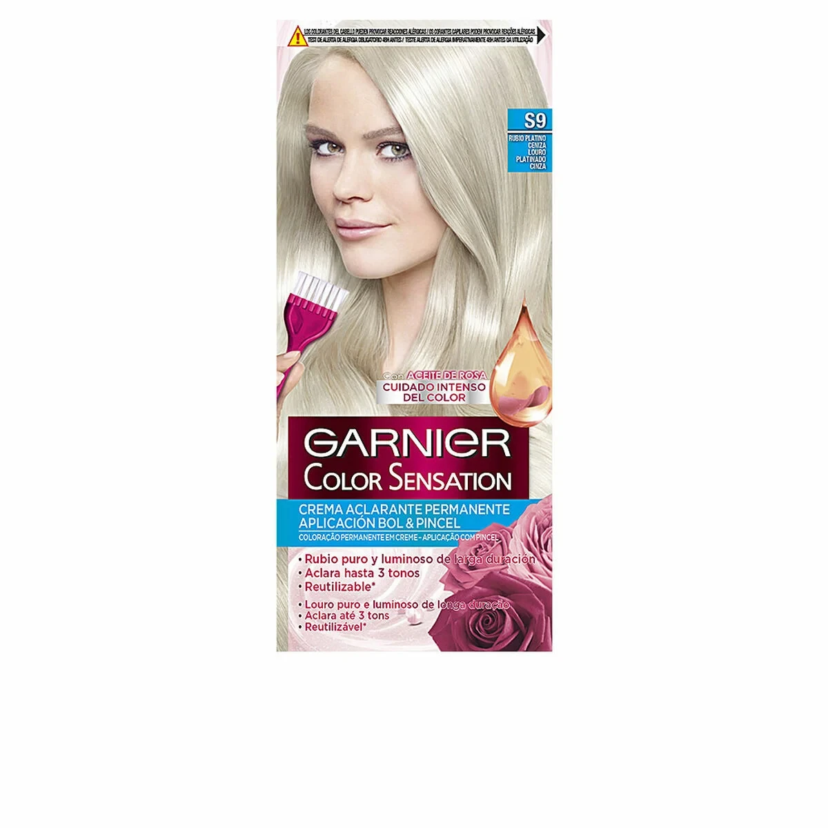 Tinte Permanente Color Sensation Garnier