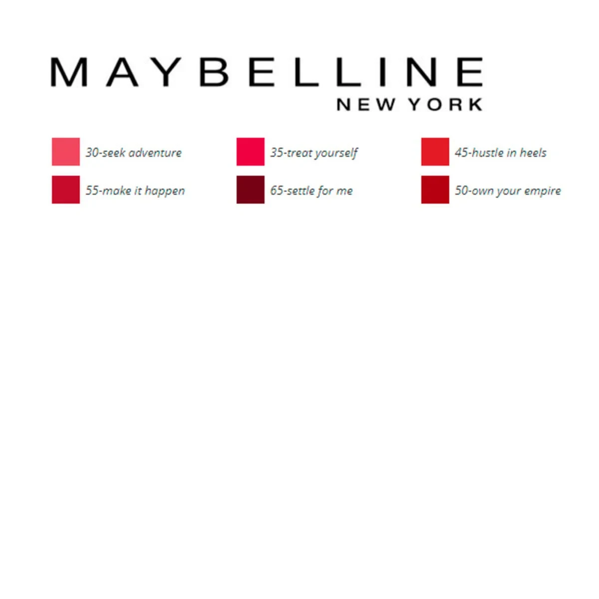 Pintalabios Superstay Ink Maybelline